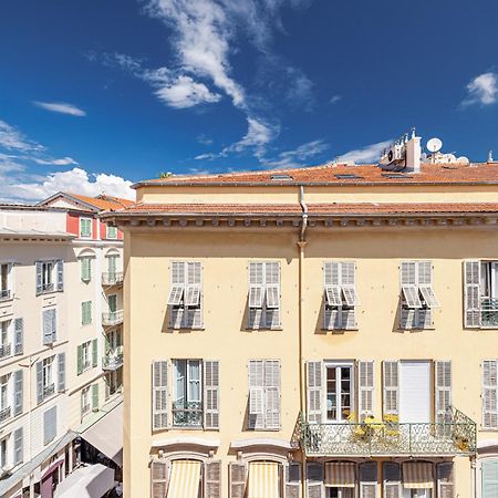 Апартаменты Massena Street - 1 Bdr Duplex With Ac & Parking Ницца Экстерьер фото