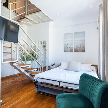 Апартаменты Massena Street - 1 Bdr Duplex With Ac & Parking Ницца Экстерьер фото
