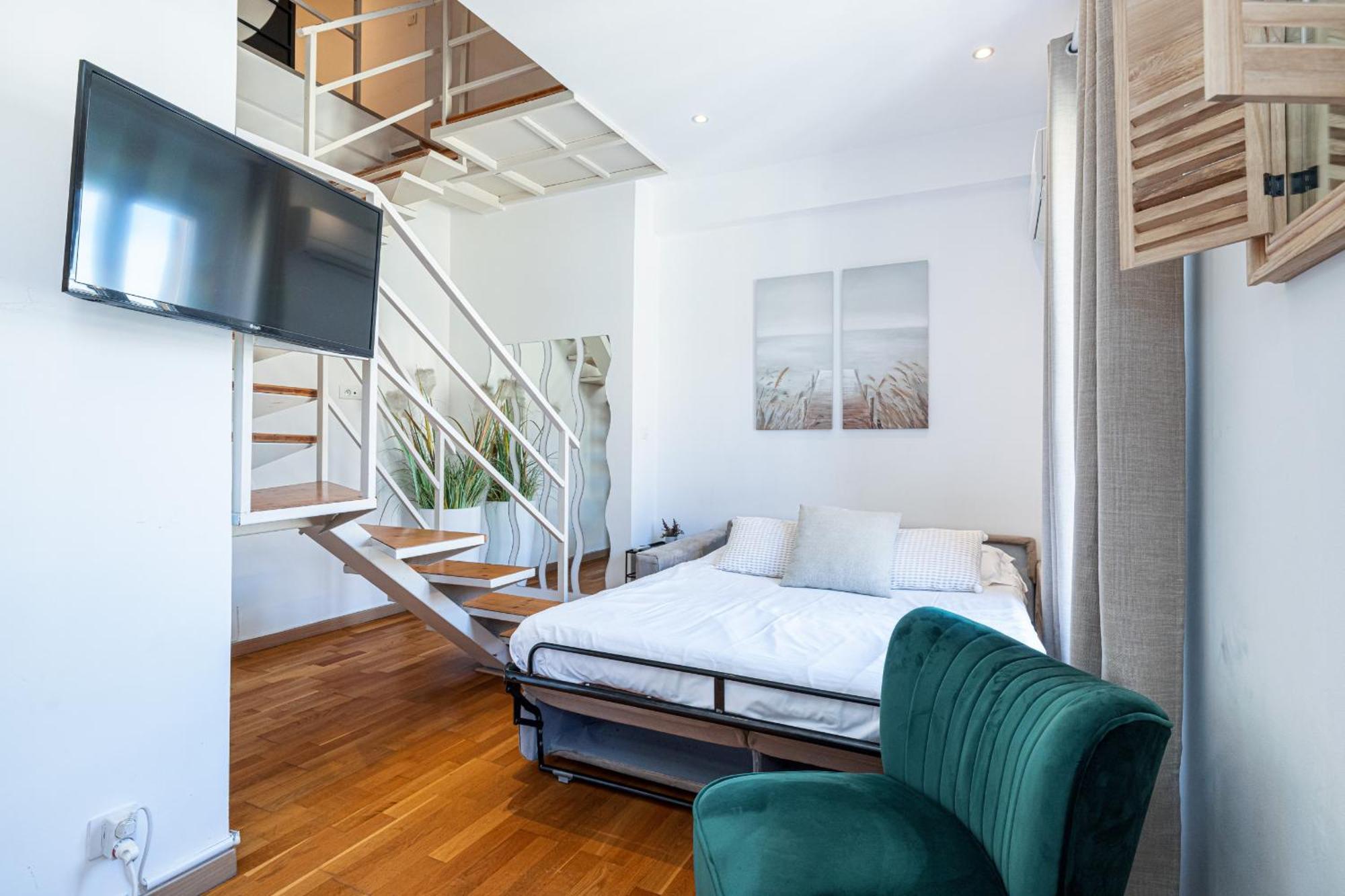 Апартаменты Massena Street - 1 Bdr Duplex With Ac & Parking Ницца Экстерьер фото