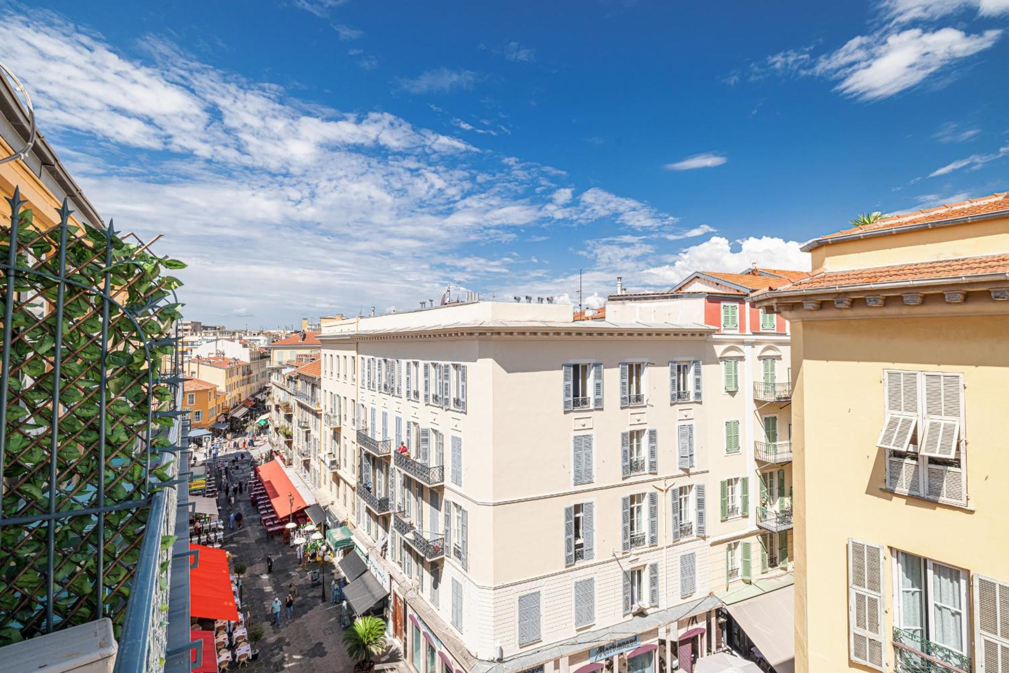 Апартаменты Massena Street - 1 Bdr Duplex With Ac & Parking Ницца Экстерьер фото