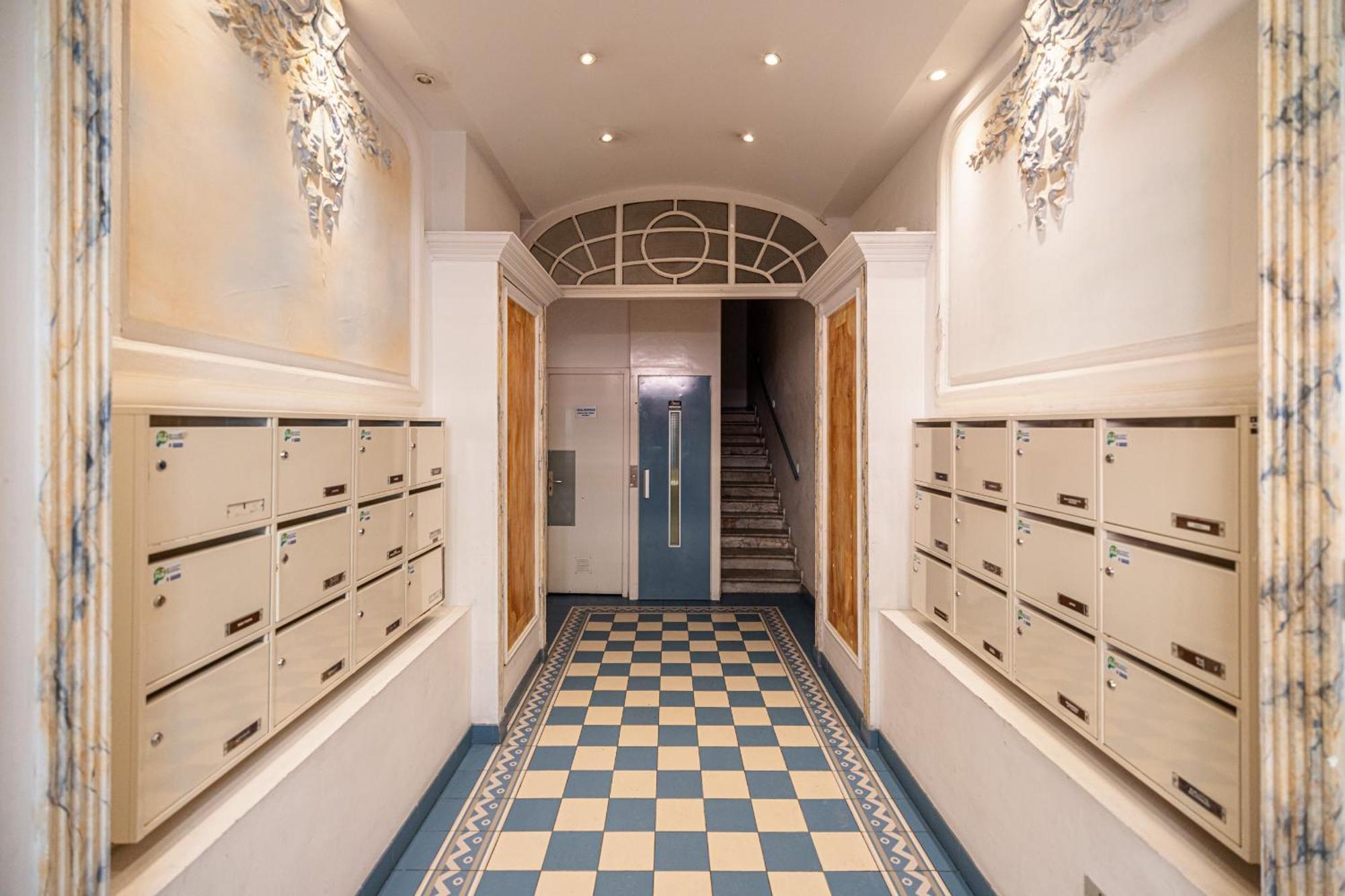Апартаменты Massena Street - 1 Bdr Duplex With Ac & Parking Ницца Экстерьер фото