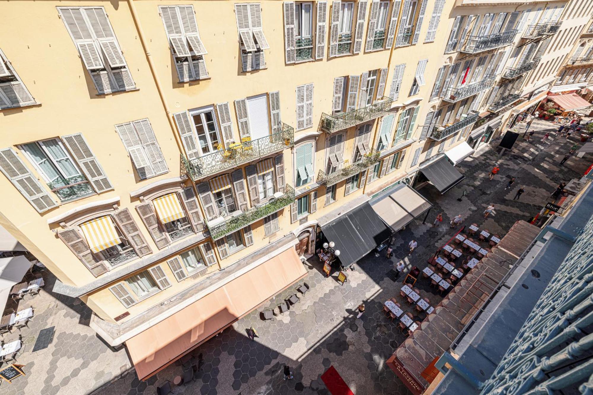 Апартаменты Massena Street - 1 Bdr Duplex With Ac & Parking Ницца Экстерьер фото