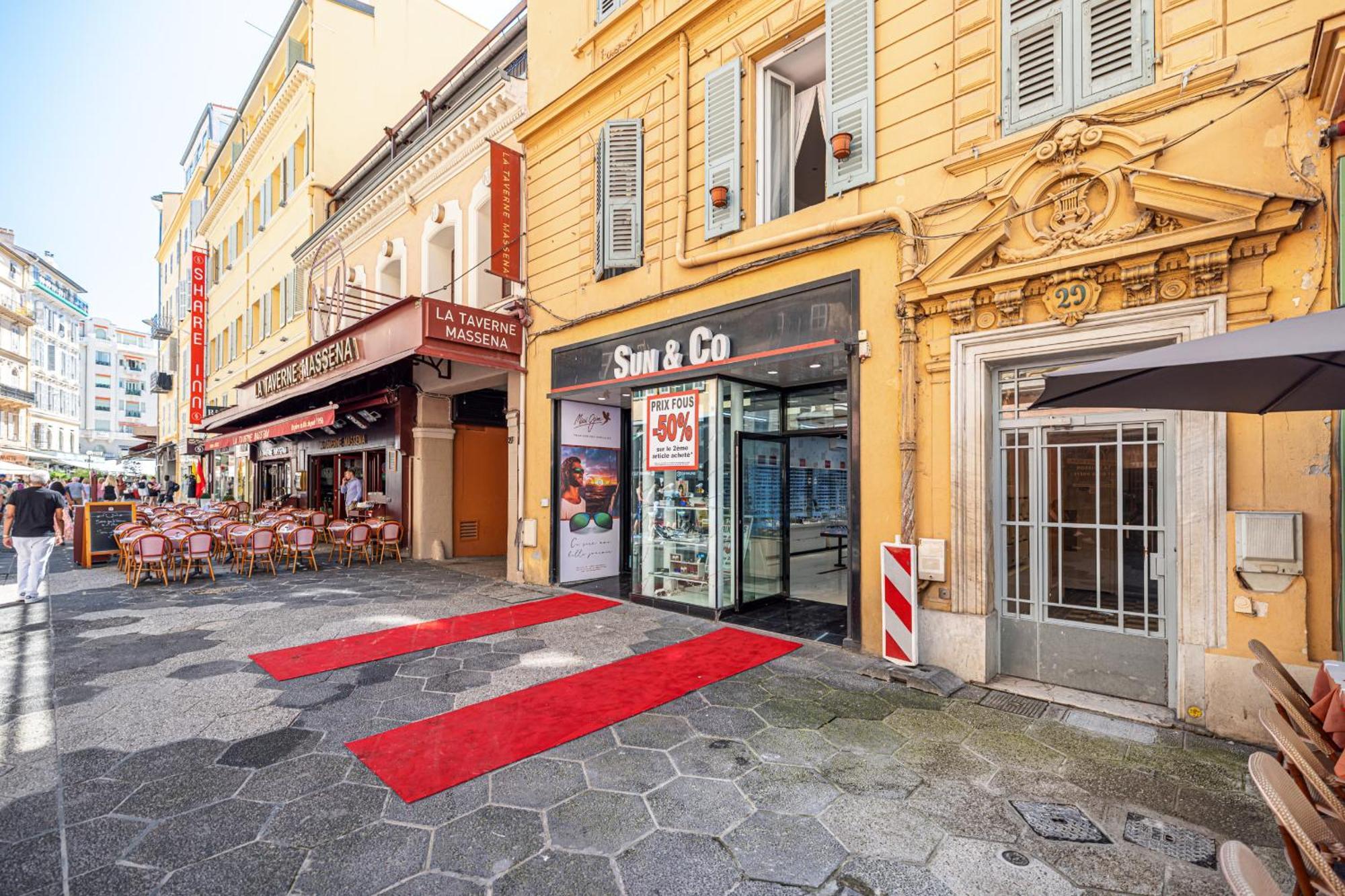 Апартаменты Massena Street - 1 Bdr Duplex With Ac & Parking Ницца Экстерьер фото