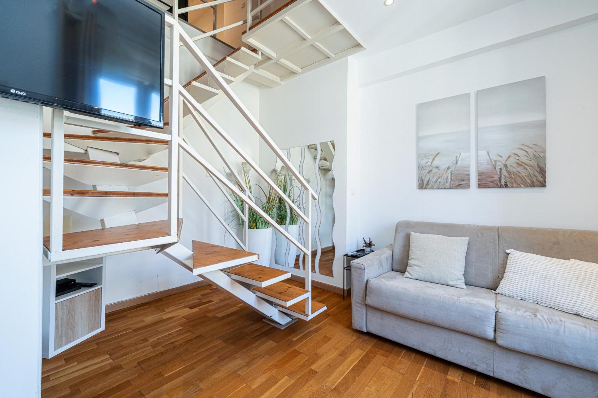 Апартаменты Massena Street - 1 Bdr Duplex With Ac & Parking Ницца Экстерьер фото