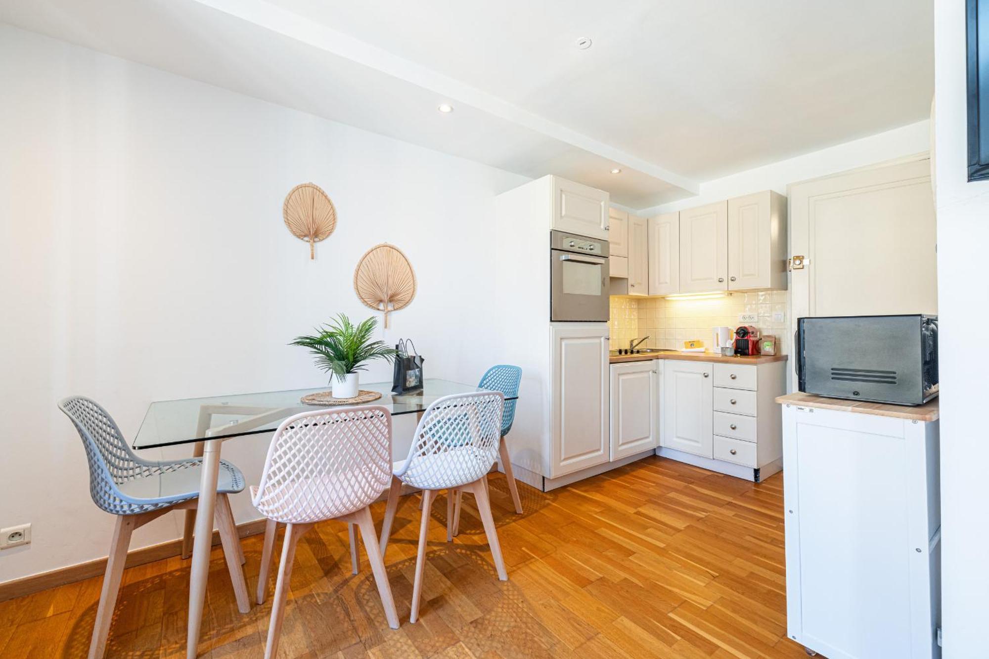 Апартаменты Massena Street - 1 Bdr Duplex With Ac & Parking Ницца Экстерьер фото