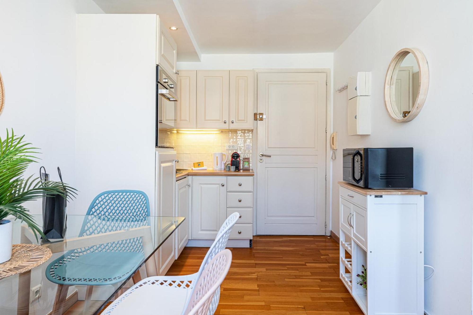 Апартаменты Massena Street - 1 Bdr Duplex With Ac & Parking Ницца Экстерьер фото