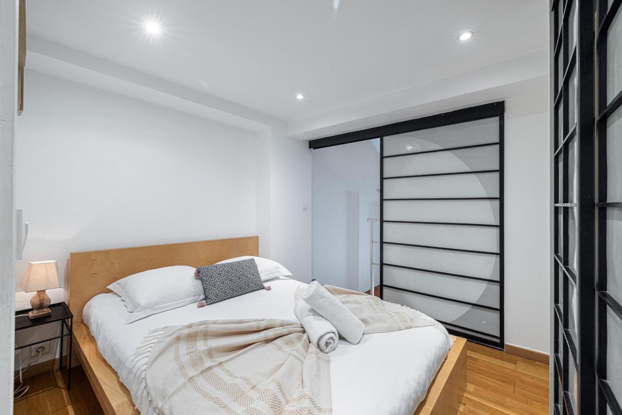 Апартаменты Massena Street - 1 Bdr Duplex With Ac & Parking Ницца Экстерьер фото