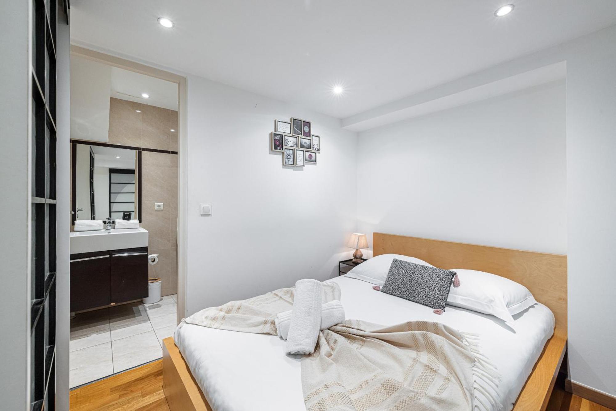 Апартаменты Massena Street - 1 Bdr Duplex With Ac & Parking Ницца Экстерьер фото