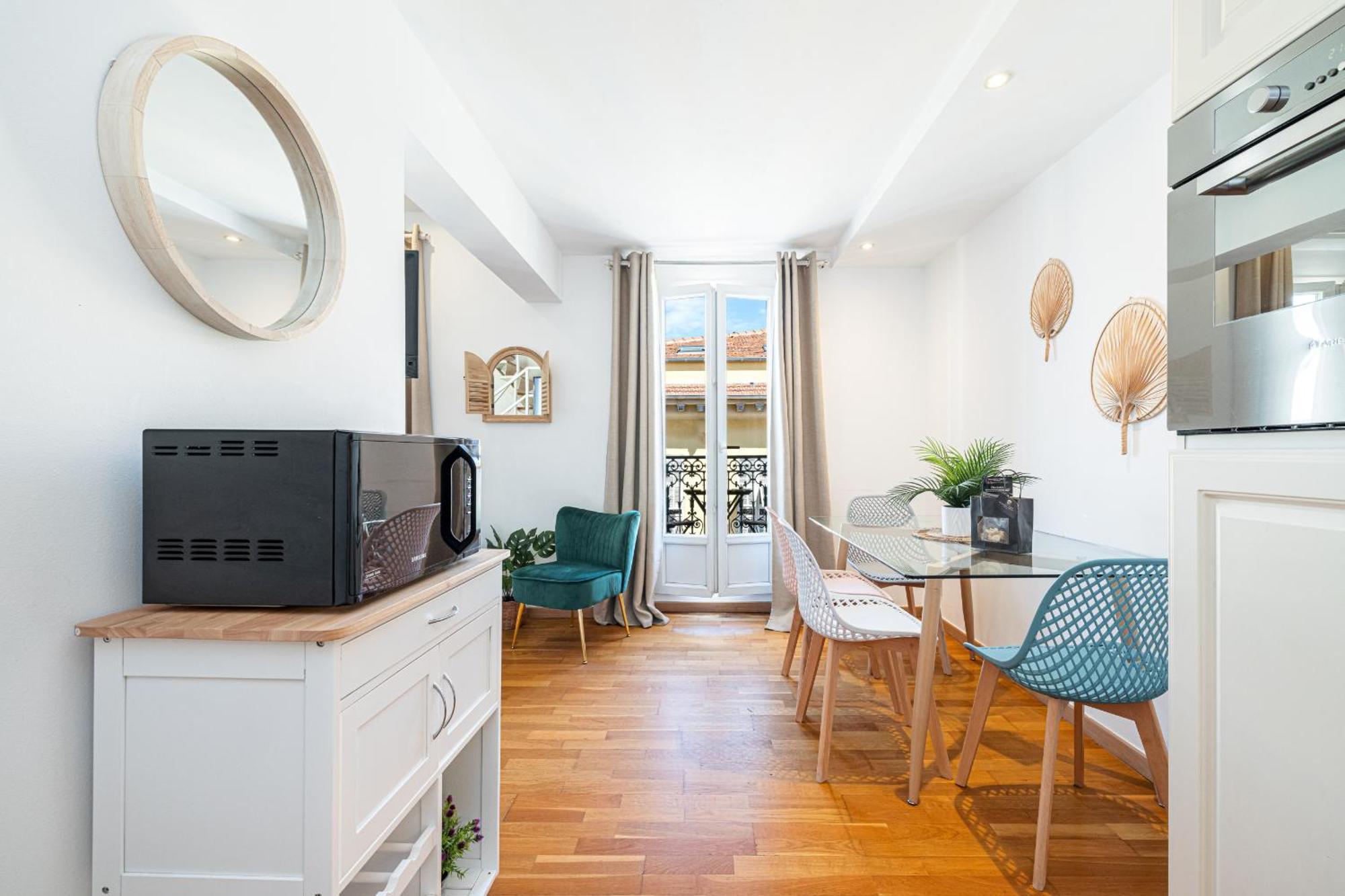 Апартаменты Massena Street - 1 Bdr Duplex With Ac & Parking Ницца Экстерьер фото