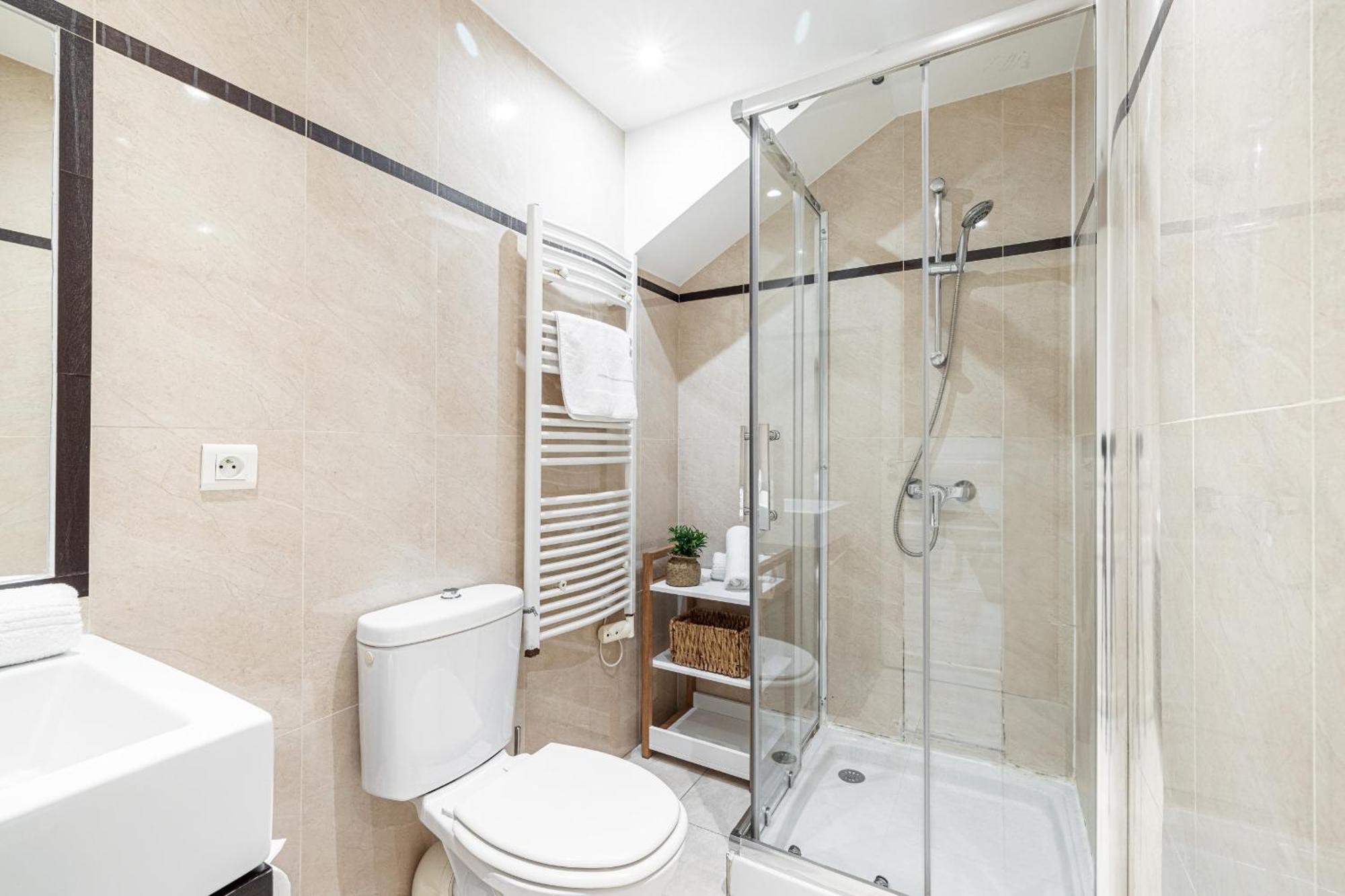 Апартаменты Massena Street - 1 Bdr Duplex With Ac & Parking Ницца Экстерьер фото