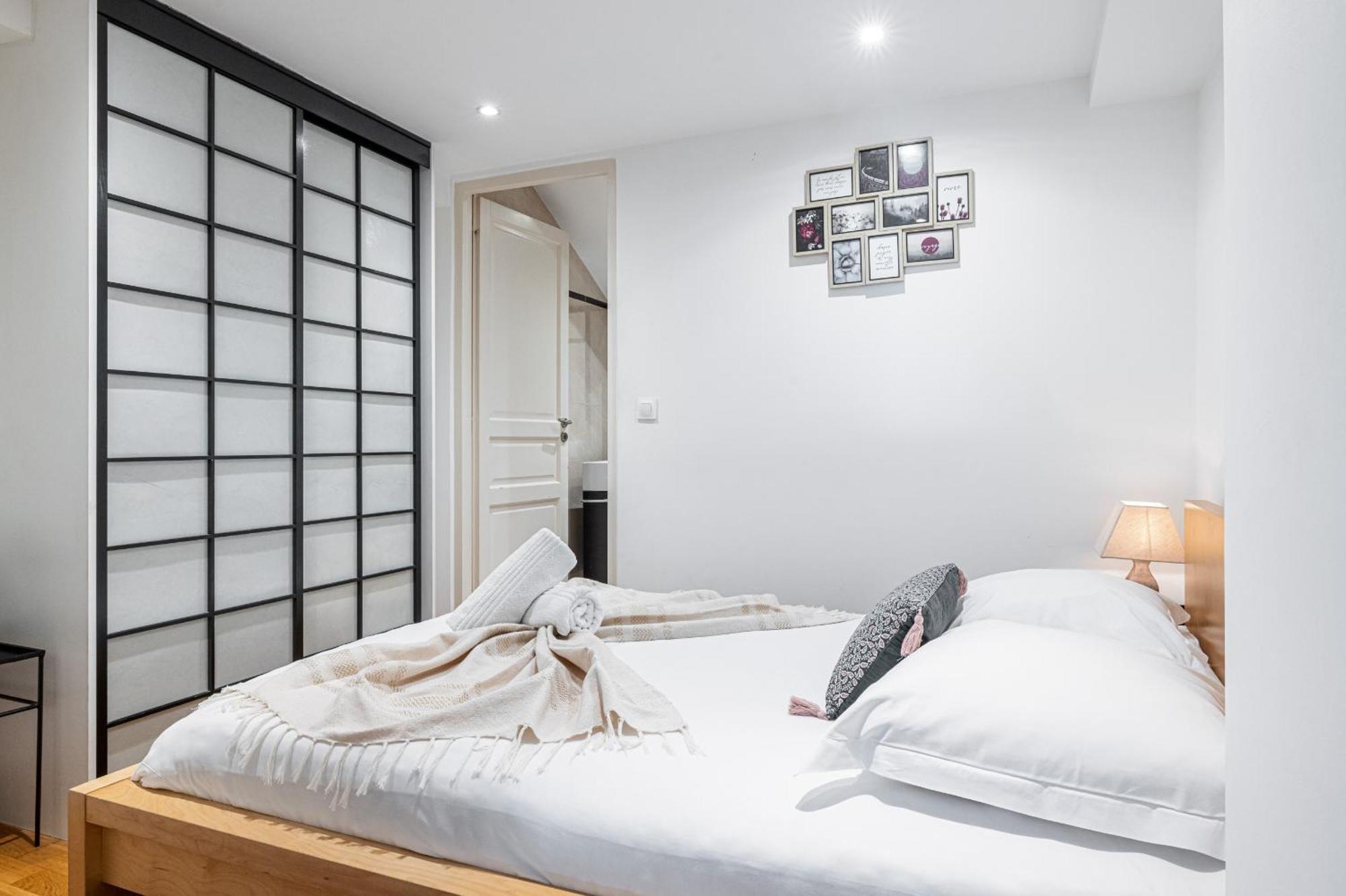 Апартаменты Massena Street - 1 Bdr Duplex With Ac & Parking Ницца Экстерьер фото