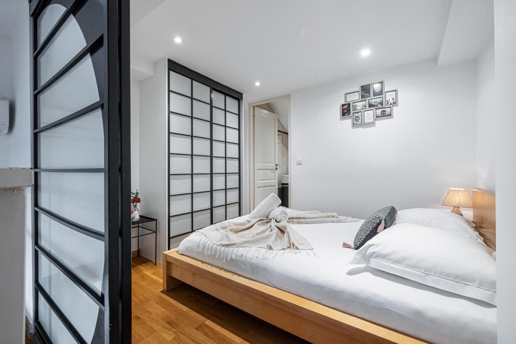 Апартаменты Massena Street - 1 Bdr Duplex With Ac & Parking Ницца Экстерьер фото