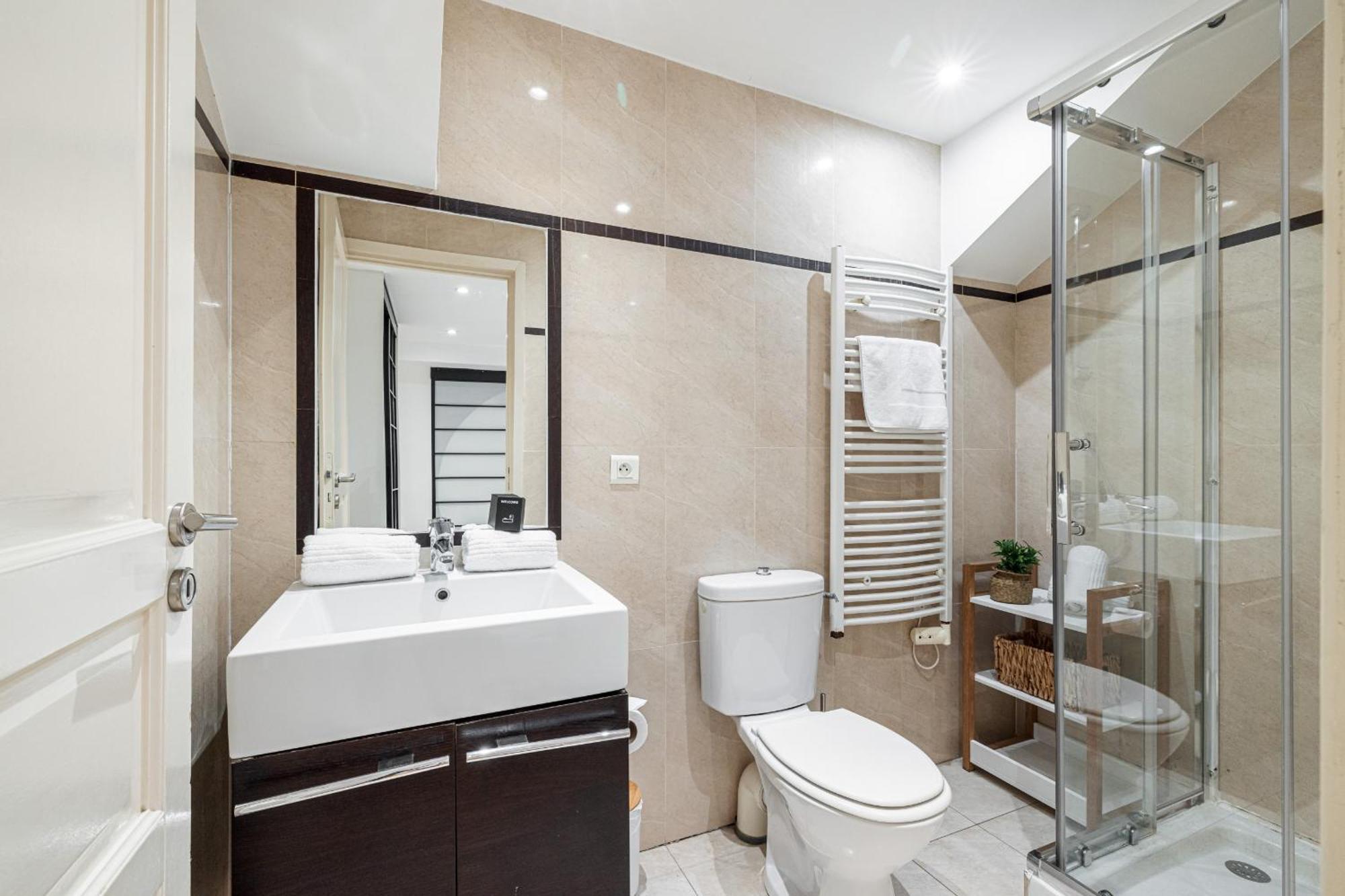 Апартаменты Massena Street - 1 Bdr Duplex With Ac & Parking Ницца Экстерьер фото